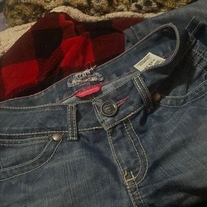 Selling wrangler boot cut jeans never worn I got them and the size was wrong